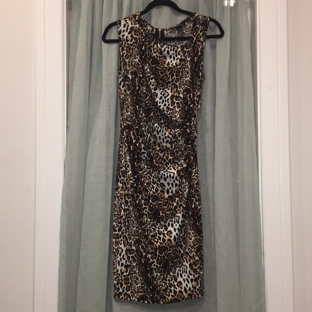 Victoria’s Secret Leopard print dress